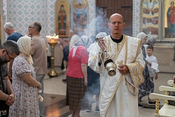 Воскресное Богослужение на неделе 7-й по Пасхе, святых отцов I Вселенского Собора