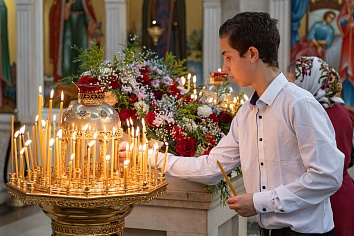 Воздвижение Честного и Животворящего Креста Господня