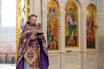 Великий Четверг. Утренняя Литургия