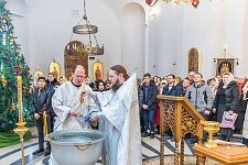 Крещение Господне и поздняя литургия - 2020