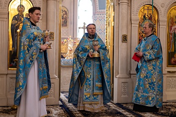 Благовещение Пресвятой Богородицы