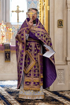 Великий Четверг. Утренняя Литургия