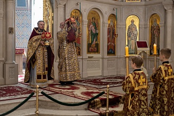 Воскресное богослужение на неделе четвертой по Пасхе