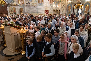 Воздвижение Честного и Животворящего Креста Господня