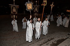 Праздничное богослужение Светлого Христова Воскресения