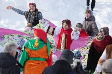 Широкая Масленица на приходе Троицкого храма