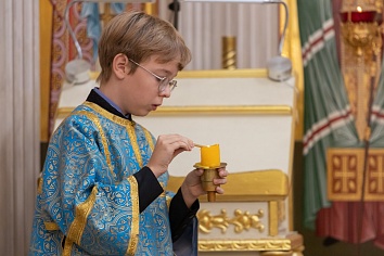 Воскресное богослужение на неделе 13-й по Пятидесятнице, пред Воздвижением