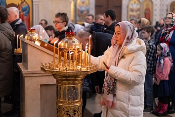 Воскресное Богослужение на неделе второй Великого поста