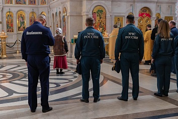 Благодарственный молебен перед образом Божией Матери «Неопалимая Купина»