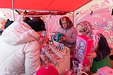 Широкая Масленица на приходе Троицкого храма