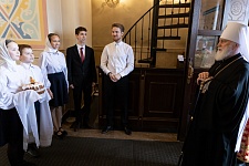 Празднование иконы Божией Матери "Живоносный Источник"