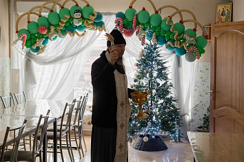 Традиционное освящение учреждений на приходе