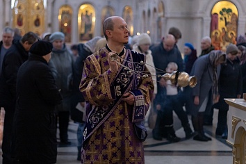 Третья великопостная Родительская суббота на четвёртой неделе Великого поста