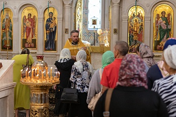 Предпразднство Преображения Господня