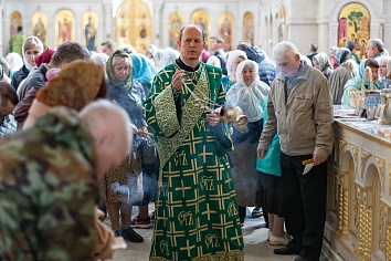 Вход Господень в Иерусалим (Вербное Воскресенье)