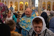 Праздник Покрова Пресвятой Богородицы