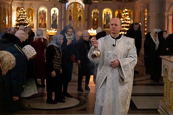 Крещенский сочельник