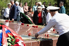 Памятный митинг в Мемориальном комплексе на Старом кладбище г. Коломна