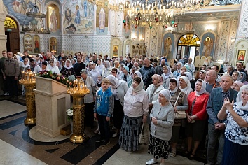 Воскресное Богослужение 16 августа, на неделе 11 по Пятидесятнице