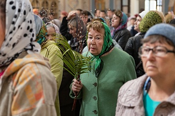 Вход Господень в Иерусалим (Вербное Воскресенье)