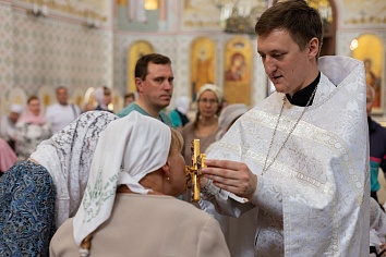 Воскресное Богослужение на неделе 7-й по Пасхе, святых отцов I Вселенского Собора