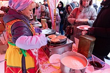 Широкая Масленица на приходе Троицкого храма