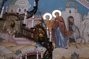 Божественная литургия 16 марта, в воскресенье, на неделе на неделе второй Великого поста