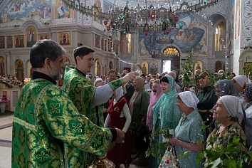 День Святой Троицы. Пятидесятница