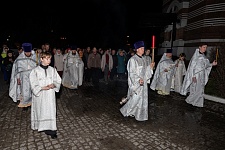 Праздничное богослужение Светлого Христова Воскресения