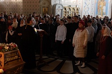 Праздничное богослужение Светлого Христова Воскресения