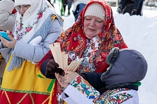 Широкая Масленица на приходе Троицкого храма