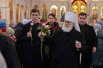 Введение (Вход) во Храм Пресвятой Владычицы нашей Богородицы и Приснодевы Марии