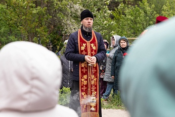 Радоница - день особого поминовения усопших