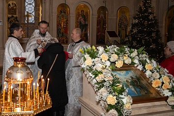 Крещенский сочельник