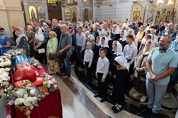 Воскресное Богослужение 30 августа, на неделе 13 по Пятидесятнице