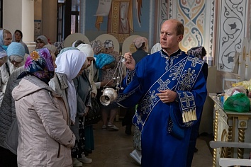 Успение Пресвятой Владычицы нашей Богородицы и Приснодевы Марии