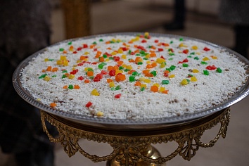 Литургия Преждеосвященных Даров и чтение канона мученику Феодору