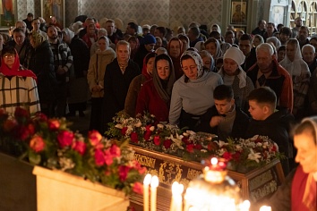 Праздничное богослужение Светлого Христова Воскресения