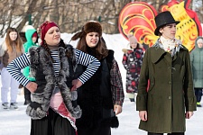 Широкая Масленица на приходе Троицкого храма