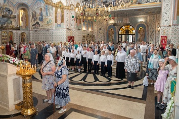 Праздник Преображения Господня