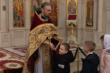 Воскресное Богослужение 27 апреля, на неделе второй по Пасхе, апостола Фомы, в Антипасху