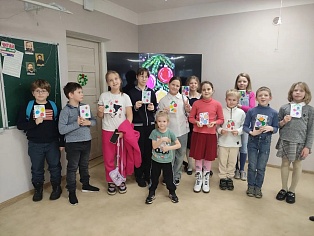 Занятия в Воскресной школе - Подготовка к праздничному концерту