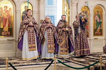 Великий Четверг. Утренняя Литургия