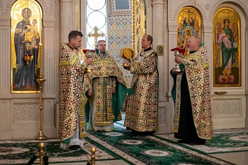 День памяти славных и всехвальных первоверховных апостолов Петра и Павла