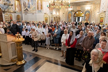 Воскресное Богослужение 6 сентября, на неделе 14 по Пятидесятнице