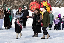 Широкая Масленица на приходе Троицкого храма