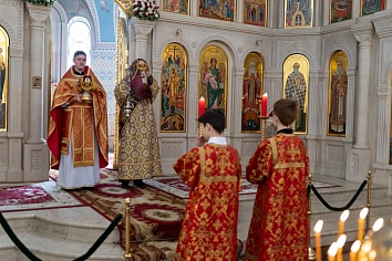 Воскресное Богослужение 3 мая, на неделе четвертой по Пасхе, о расслабленном