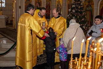 Праздник Обрезания Господня и память святителя Василия Великого
