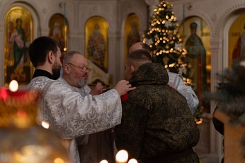 Поздняя Божественная литургия