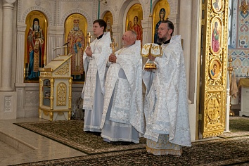 Праздник Преображения Господня